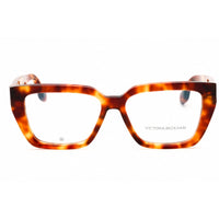 Victoria Beckham Unisex Eyeglasses - Acetate Blonde Havana Full Rim Frame | VB2648 222 ,