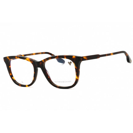 Victoria Beckham Unisex Eyeglasses - Acetate Dark Havana Full Rim Frame | VB2649 234 ,