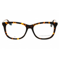 Victoria Beckham Unisex Eyeglasses - Acetate Dark Havana Full Rim Frame | VB2649 234 ,