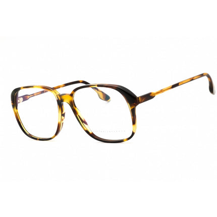 Victoria Beckham Unisex Eyeglasses - Green Pearl Tortoise Oval Frame | VBOPT231 C03 ,