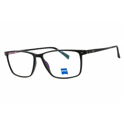 Zeiss Unisex Eyeglasses - Injected Propionate Black Rectangular Frame | ZS20008 900 ,