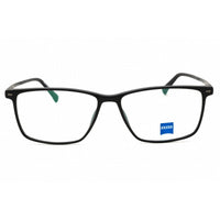 Zeiss Unisex Eyeglasses - Injected Propionate Black Rectangular Frame | ZS20008 900 ,