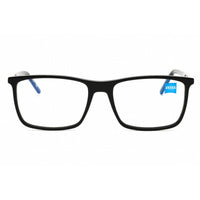 Zeiss Unisex Eyeglasses - Acetate Black Full Rim Rectangular Frame, 57mm | ZS22500 001 ,