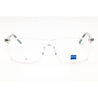 Zeiss Unisex Eyeglasses - Acetate Crystal Clear Rectangular Shape Frame | ZS22500 970 ,