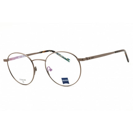 Zeiss Unisex Eyeglasses - Metal Satin Light Ruthenium Full Rim Frame | ZS23141 069 ,