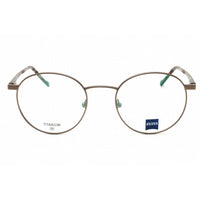 Zeiss Unisex Eyeglasses - Metal Satin Light Ruthenium Full Rim Frame | ZS23141 069 ,