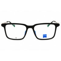 Zeiss Unisex Eyeglasses - Injected Propionate Matte Black Full Rim Frame | ZS23718 002 ,