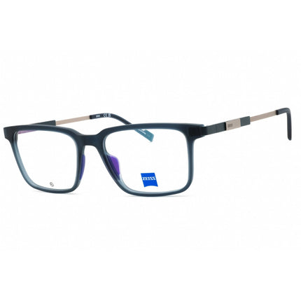 Zeiss Unisex Eyeglasses - Injected Propionate Full Rim Rectangular Frame | ZS23718 414 ,