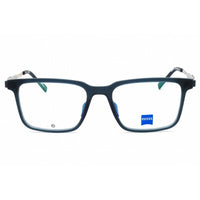 Zeiss Unisex Eyeglasses - Injected Propionate Full Rim Rectangular Frame | ZS23718 414 ,