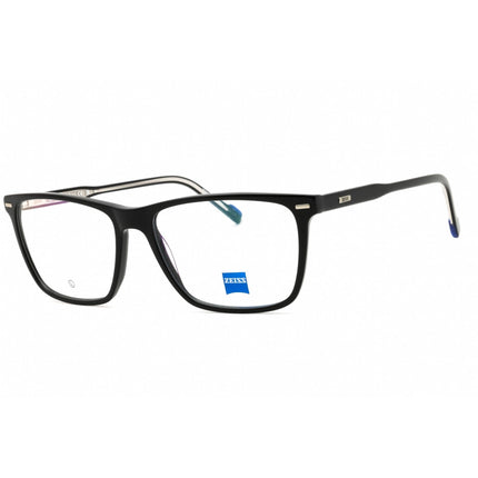 Zeiss Unisex Eyeglasses - Acetate Black Full Rim Rectangular Shape Frame | ZS24541 001 ,