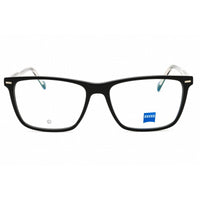Zeiss Unisex Eyeglasses - Acetate Black Full Rim Rectangular Shape Frame | ZS24541 001 ,
