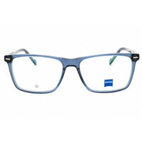 Zeiss Unisex Eyeglasses - Acetate Transparent Avio Rectangular Frame | ZS24541 415 ,