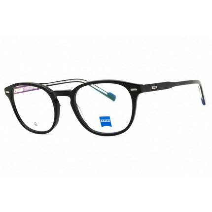 Zeiss Unisex Eyeglasses - Acetate Black Full Rim Fix Nose-Pads Frame | ZS25552 001 ,