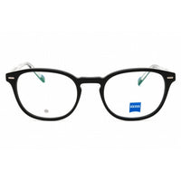 Zeiss Unisex Eyeglasses - Acetate Black Full Rim Fix Nose-Pads Frame | ZS25552 001 ,