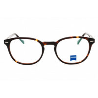 Zeiss Unisex Eyeglasses - Acetate Tortoise Full Rim Oval Shape Frame | ZS25552 240 ,