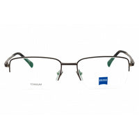 Zeiss Unisex Eyeglasses - Titanium Black Half Rim Rectangular, 53mm | ZS40009 029 ,