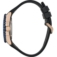 Citizen Men's Watch - Promaster Eco-Drive Dark Blue Dial Black Strap | BN0196-01L ,