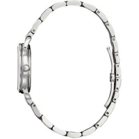 Citizen Women's Watch - Eco-Drive Silver Dial Stainless Steel Bracelet | EM1050-56A ,
