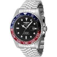 Invicta Men's Watch - Pro Diver Quartz Black Dial Stainless Steel Bracelet | 48388 ,