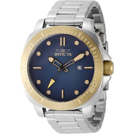Invicta Men's Watch - Speedway Quartz Blue Dial Stainless Steel Bracelet Date | 49101 ,