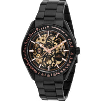 Invicta Men's Watch - Objet D Art Automatic Black Stainless Steel Bracelet | 49503 ,