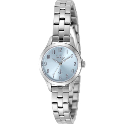 Invicta Women's Watch - Ocean Voyage Quartz Blue Dial Stainless Steel Bracelet | 49995 ,
