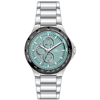 Invicta Men's Watch - Aviator Quartz Light Blue Dial Stainless Steel Bracelet | 50104 ,