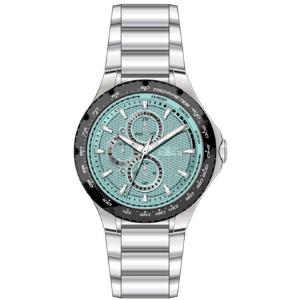 Invicta Men's Watch - Aviator Quartz Light Blue Dial Stainless Steel Bracelet | 50104 ,