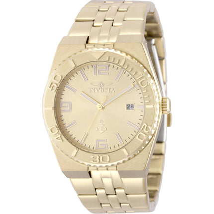Invicta Women's Watch - Ocean Voyage Quartz Gold Tone Dial Steel Bracelet | 50159 ,