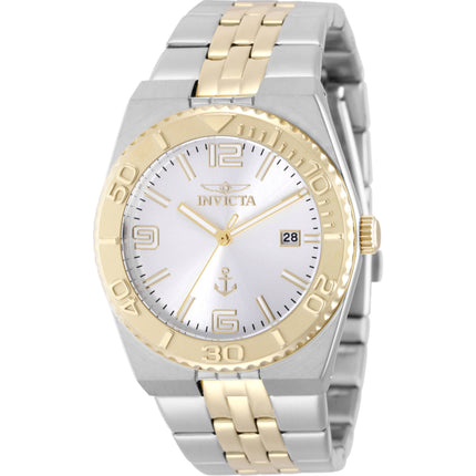 Invicta Women's Watch - Ocean Voyage Quartz Silver Dial Two Tone Bracelet | 50160 ,
