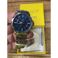 Invicta Men's Watch - Specialty Blue Copper Dial Stainless Steel Bracelet | 69028 ,
