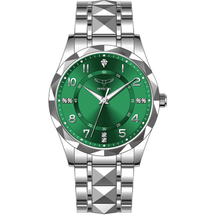 Invicta Men's Watch - Specialty Green Copper Dial Stainless Steel Bracelet | 69029 ,