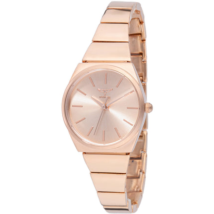 Invicta Women's Watch - Celestial Quartz Rose Gold Tone Dial Bracelet | 69048 ,