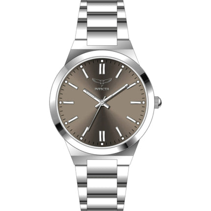Invicta Women's Watch - Celestial Quartz Grey Copper Dial Steel Bracelet | 69054 ,