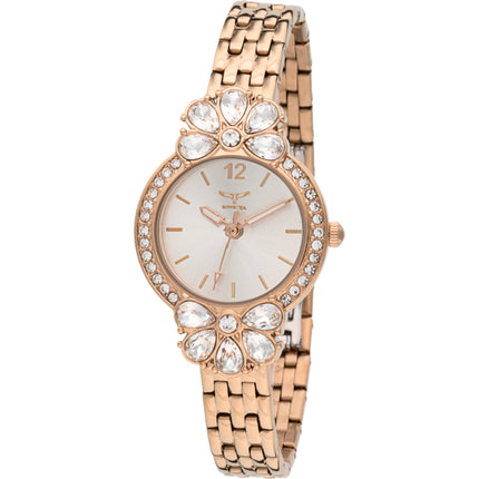 Invicta Women's Watch - Wildflower White Copper Dial Bracelet | 69109 ,