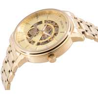 Invicta Men's Watch - Objet D Art Automatic Gold Tone Skeleton Dial Bracelet | 69119 ,