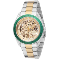 Invicta Men's Watch - Objet D Art Automatic Skeleton Dial Two Tone Bracelet | 69454 ,