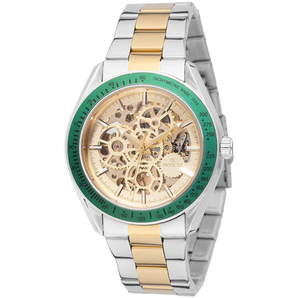 Invicta Men's Watch - Objet D Art Automatic Skeleton Dial Two Tone Bracelet | 69454 ,