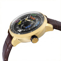 Invicta Men's Watch - Invicta Racing Automatic Brown Leather Strap | 69636 ,