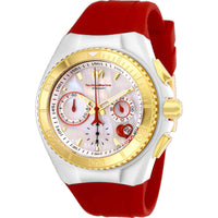 Technomarine Women's Watch - Cruise Valentine White Dial Leather Strap | TM-117003 ,