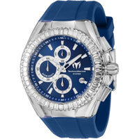 Technomarine Men's Watch - Cruise Original Chrono Silver and Blue Dial | TM-121152 ,