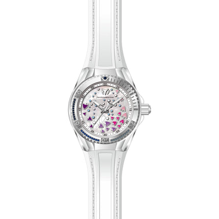 Technomarine Women's Watch - Cruise Dream Purple, Pink, White Mop Dial | TM-125003 ,