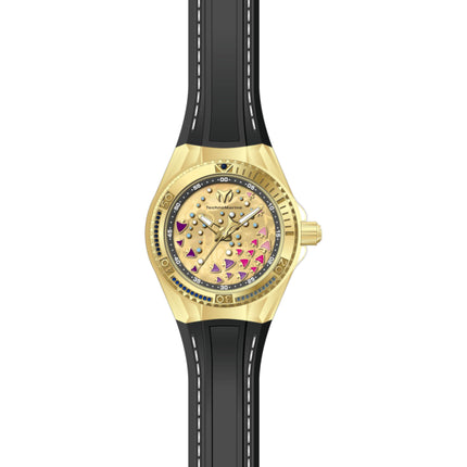 Technomarine Women's Watch - Cruise Dream Purple, Pink and Gold Mop Dial | TM-125004 ,