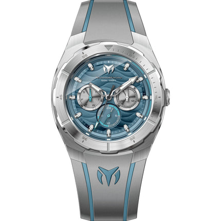 Technomarine Men's Watch - Cruise Light Blue and Silver Tone Dial Strap | TM-125019 ,