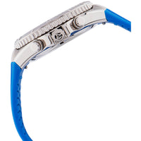 Technomarine Women's Watch - Manta Sea Blue and Mop Dial Silicone Strap | TM-220078 ,