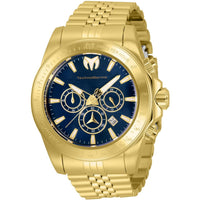 Technomarine Men's Watch - Manta Grand Chronograph Yellow Gold Bracelet | TM-220149 ,
