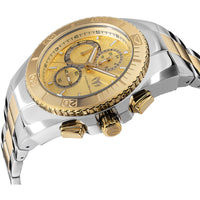 Technomarine Men's Watch - Manta Ocean Chrono Two Tone Steel Bracelet | TM-224024 ,