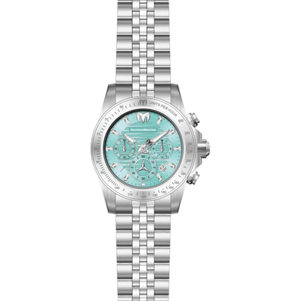 Technomarine Men's Watch - Manta Ray Light Blue Dial Silver Bracelet | TM-225011 ,