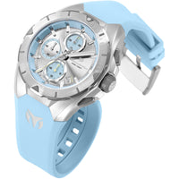 Technomarine Men's Watch - Ocean Victory Chronograph Greyish Blue Strap | TM-318137 ,