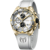 Technomarine Men's Watch - Ocean Victory Chrono Silver and Black Dial | TM-318141 ,